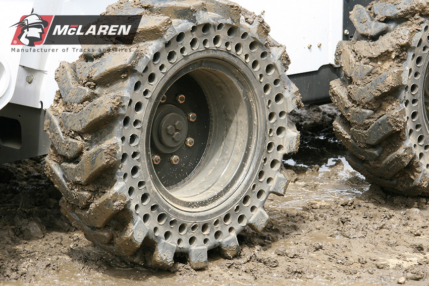 skid steer tires