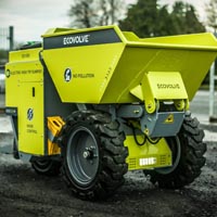 Ecovolve Electric Dumper to be Equipped with McLaren Solid Cushion Tires