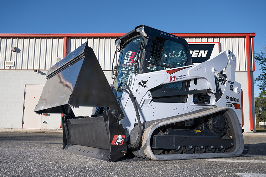 skid steer 4in1 bucket