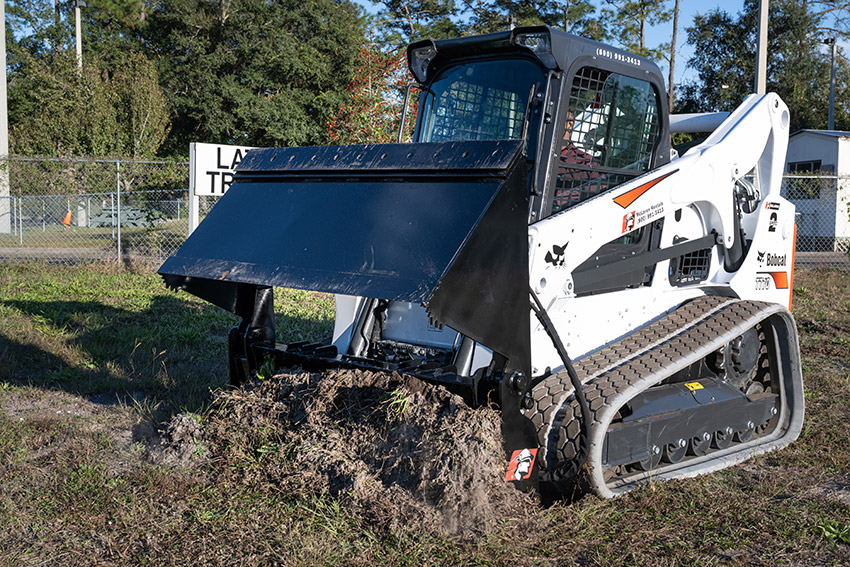 skid steer 4in1 bucket