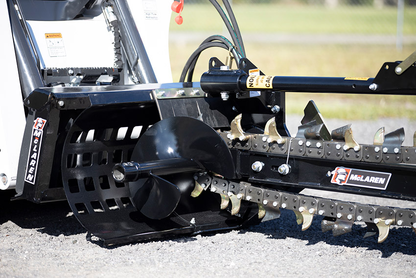 Skid Steer Trencher