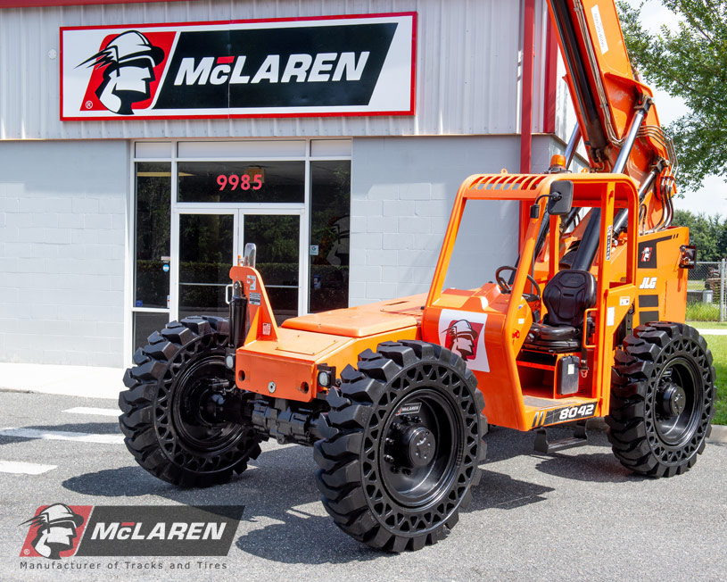 McLaren Telehandler Tires