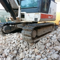 McLaren tracks on Bobcat X331