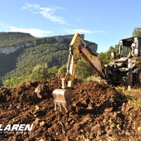 Nu-Air Tires on New Holland L485_1